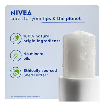 Nivea Lip 4.8g Original Care