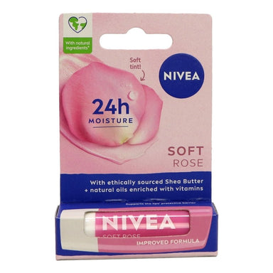 Nivea Lip 4.8g Soft Rose - Intamarque - Wholesale 4005900983909