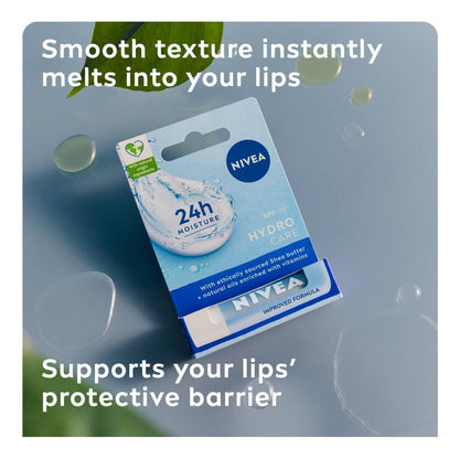 Nivea Lip 4.8g Hydro Care