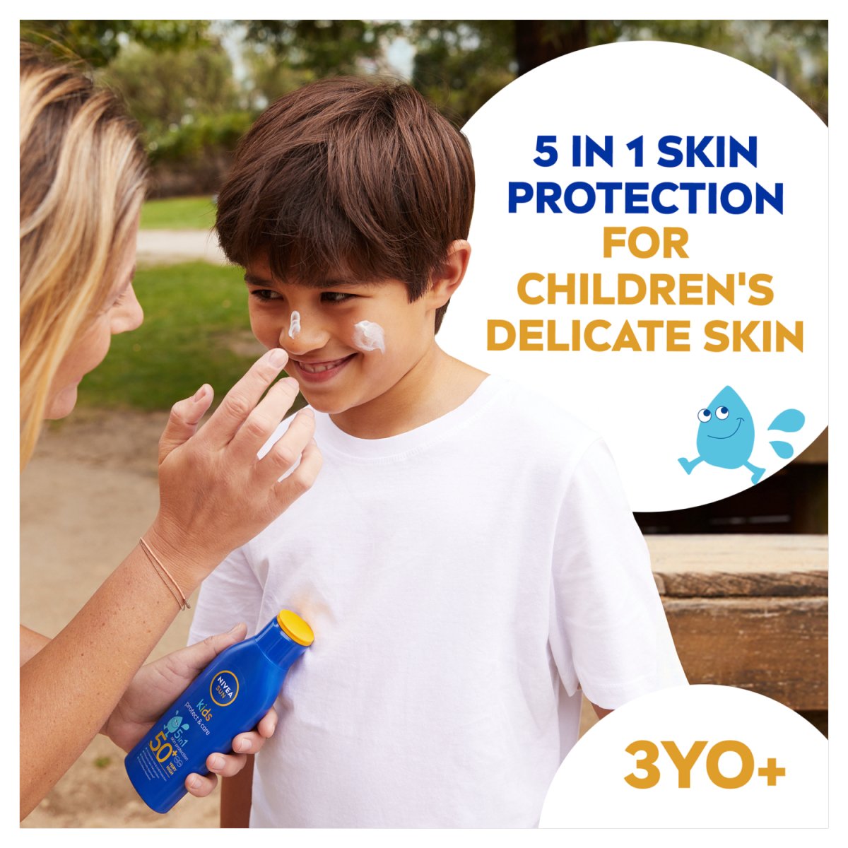 Nivea Sun Lotion Kids SPF50 NEW - Intamarque - Wholesale 4006000075402