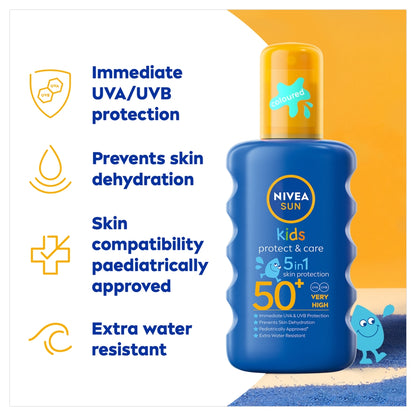 Nivea Sun Kids 200ml SPF50
