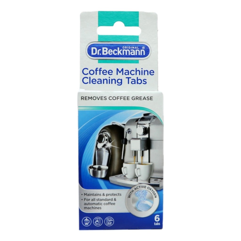 Dr Beckmann Cleaning Tabs 6s Coffee Machine - Intamarque - Wholesale 4008455546315