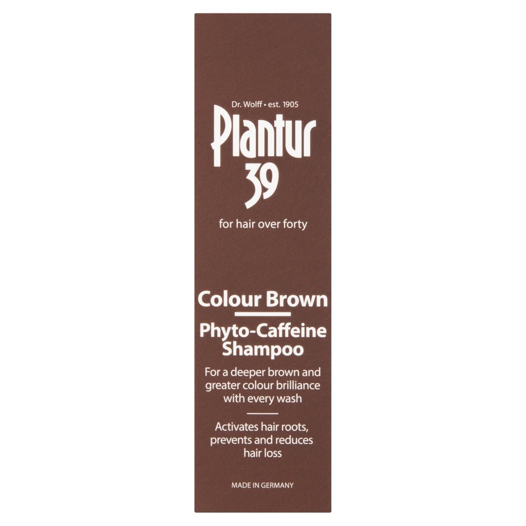 Plantur 39 Colour Shampoo 250ml Brown