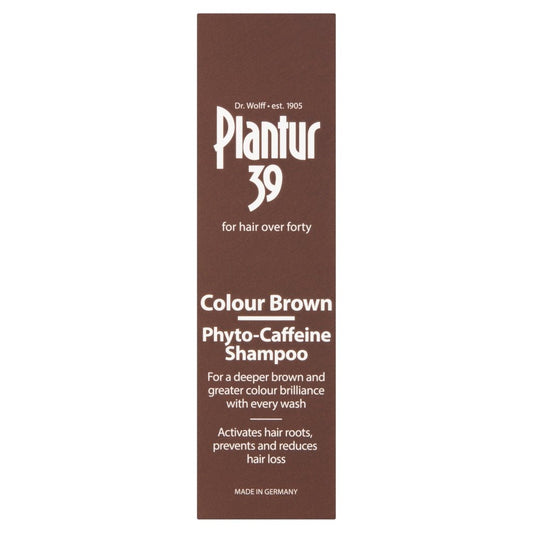 Plantur 39 Colour Shampoo 250ml Brown