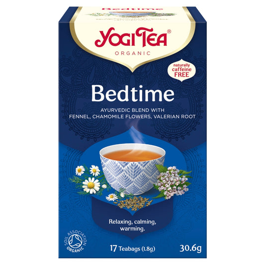 Buy Yogi Tea Bedtime Organic 17s online at Intamarque Wholesale – Trusted FMCG distributor
