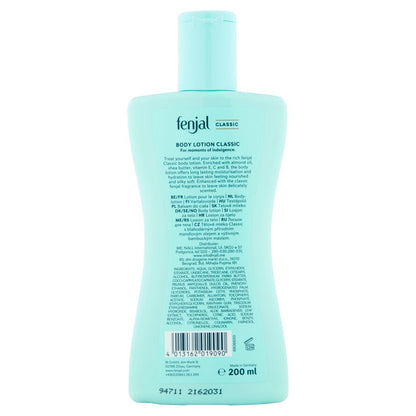 Fenjal hydrating body lotion 200ml