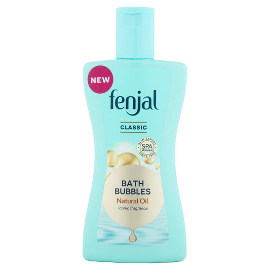 Fenjal bath bubbles 200ml