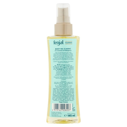 Fenjal hydrate and replenish body oil 145ml