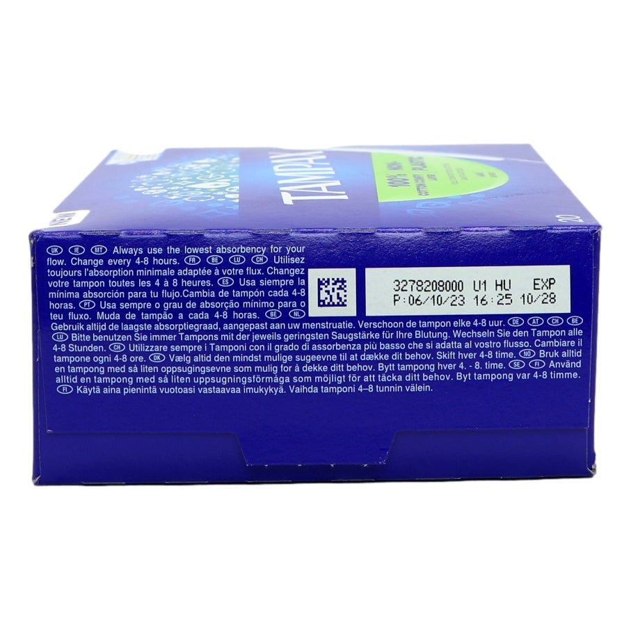 Tampax Blue 20s Super - Intamarque - Wholesale 4015400363002