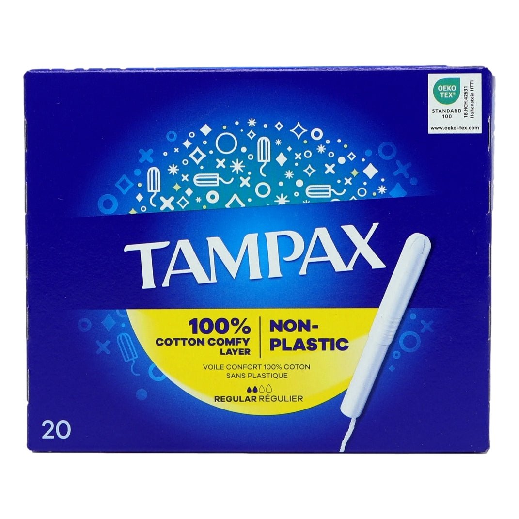 Tampax Blue 20s Regular