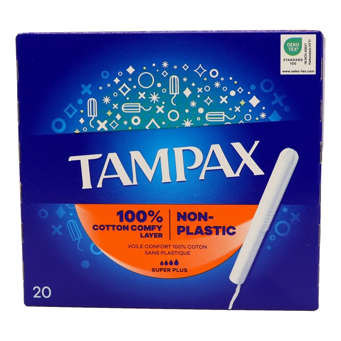 Tampax Blue 20s Super Plus - Intamarque - Wholesale 4015400363064