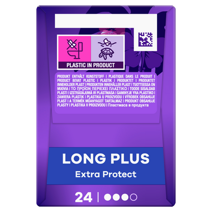 Always Dailies 24s Long Plus