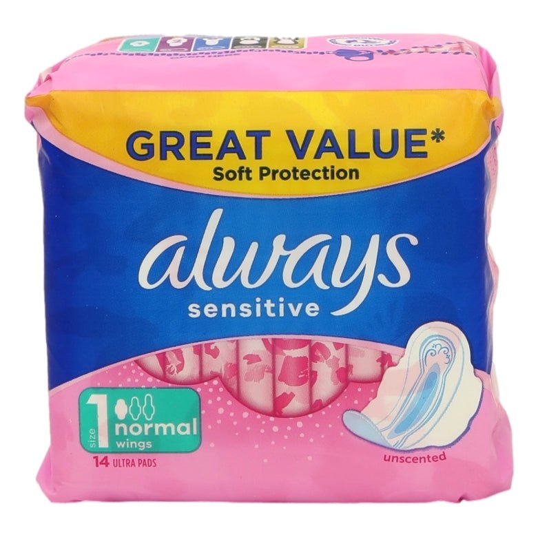 Always Sensitive Normal Plus Pads