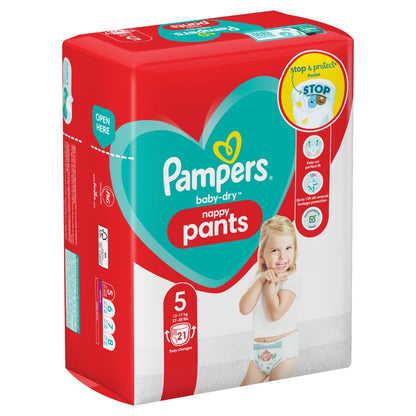 Pampers Baby Dry Pants S5 Carry Pack