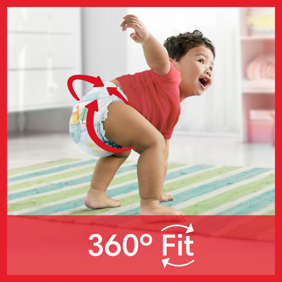 Pampers Baby Dry Pants S5 Carry Pack