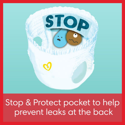 Pampers Baby Dry Pants S5 Carry Pack