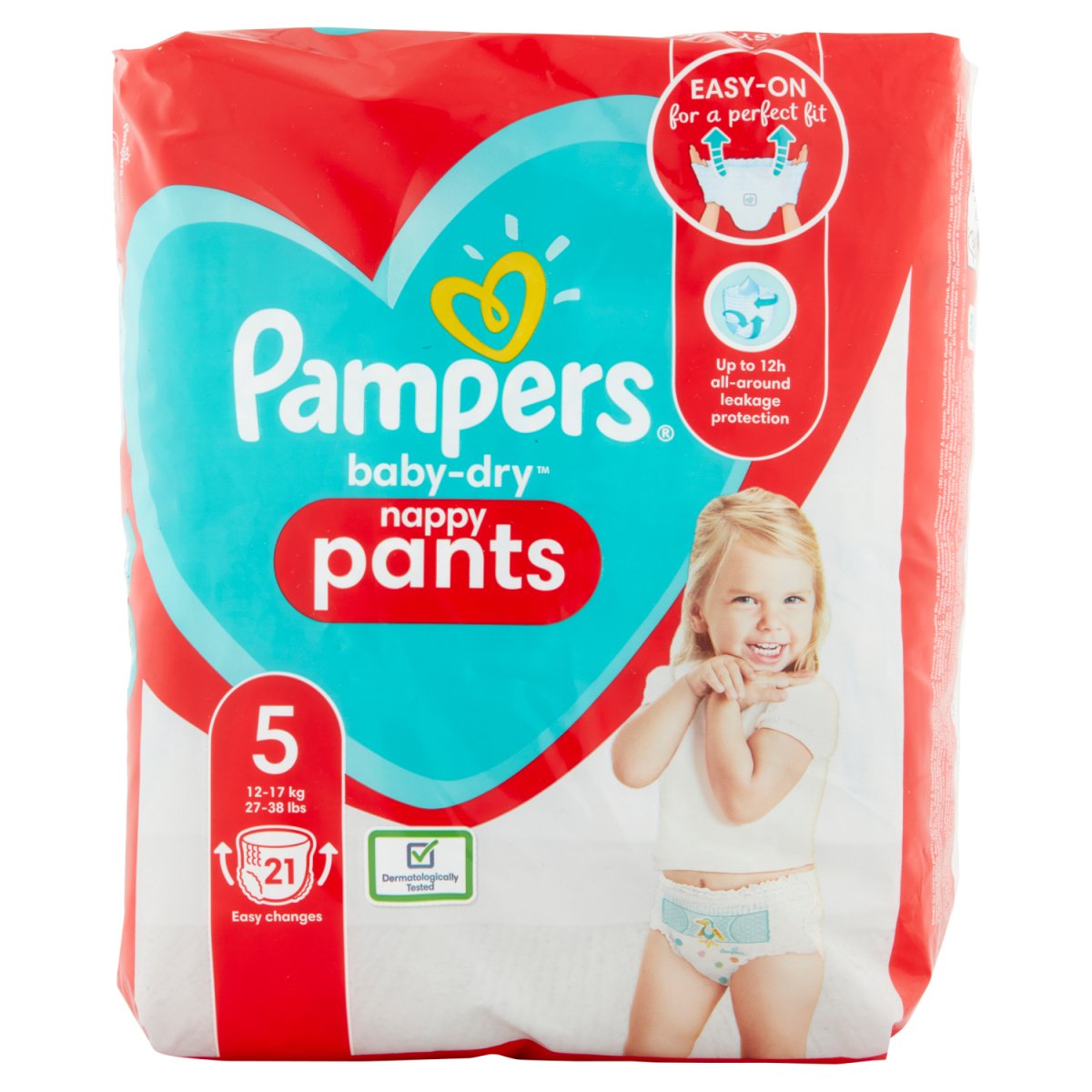 Pampers Baby Dry Pants S5 Carry Pack