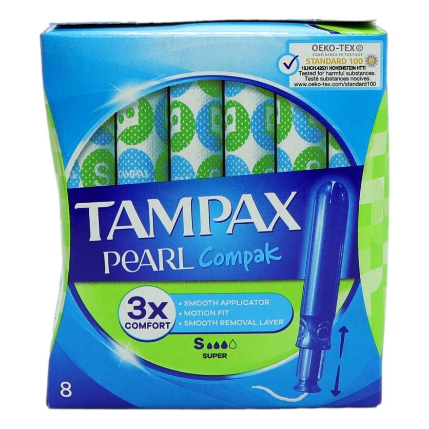 Tampax Compak Pearl 8s Super