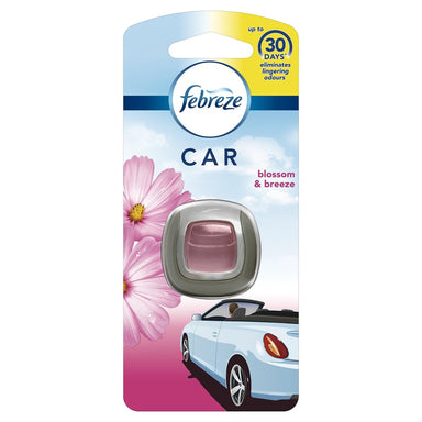 Febreze Car Clip Single 2ml Blossom and Breeze - Intamarque - Wholesale 4015600366124