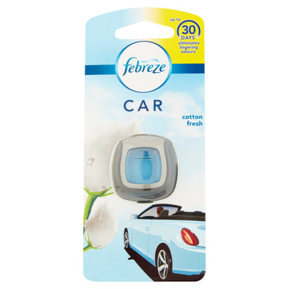 Febreze Car Clip 2ml Cotton