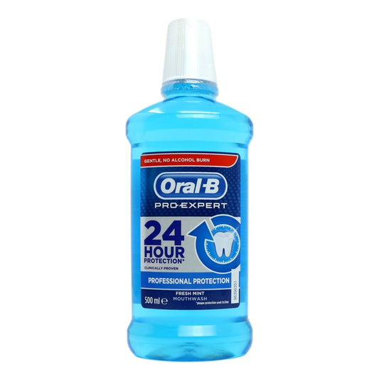 Oral B Mouthwash 500ml Pro Expert