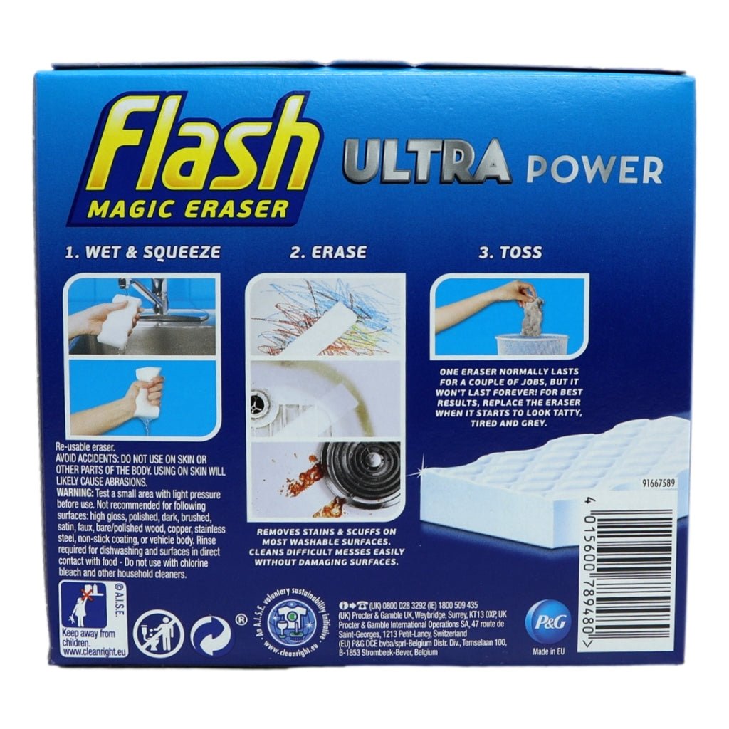 Flash Eraser Household Extra Power 2s