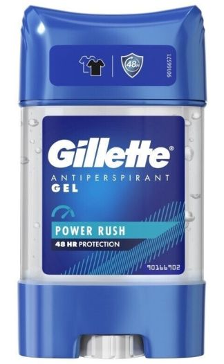 Gillette Stick 70ml Power Rush