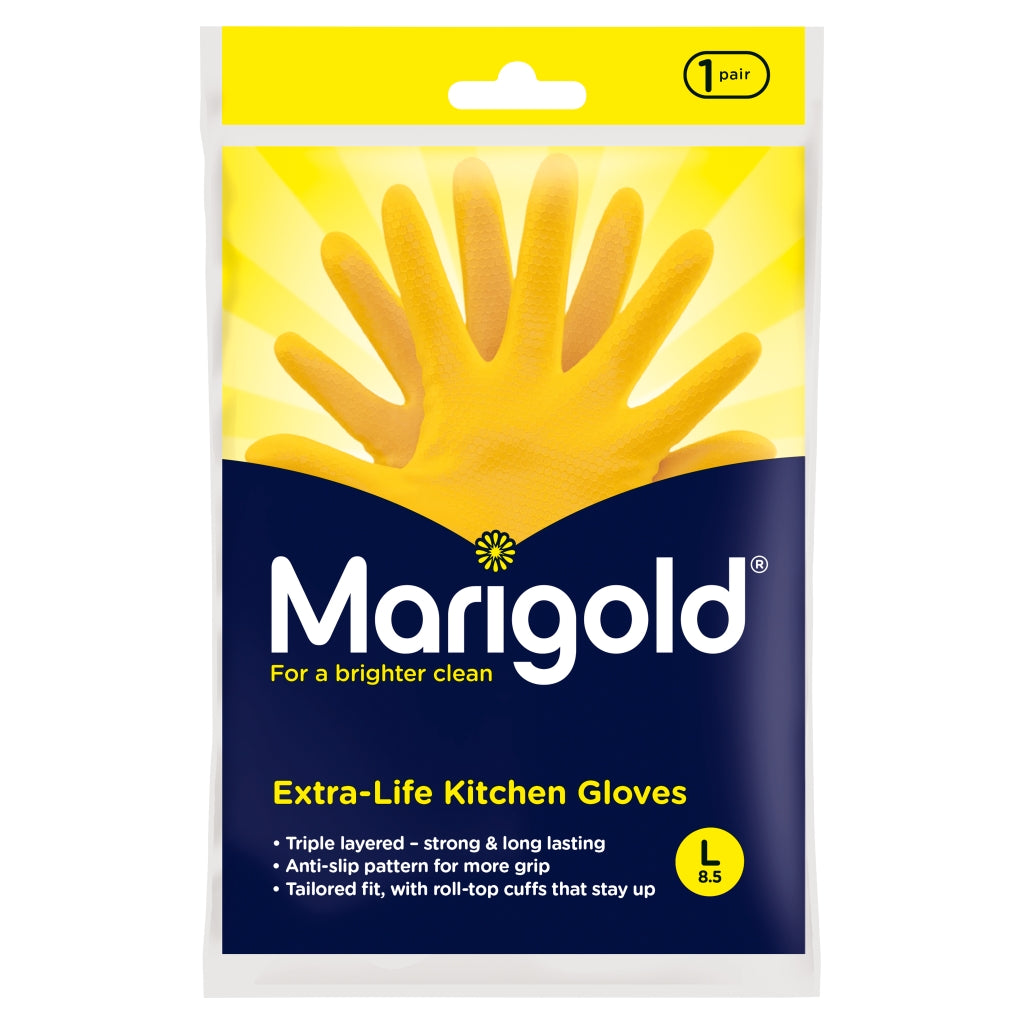 Buy Marigold Kitchen Gloves Large online at Intamarque Wholesale – Trusted FMCG distributor
