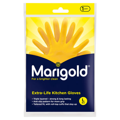 Buy Marigold Kitchen Gloves Large online at Intamarque Wholesale – Trusted FMCG distributor