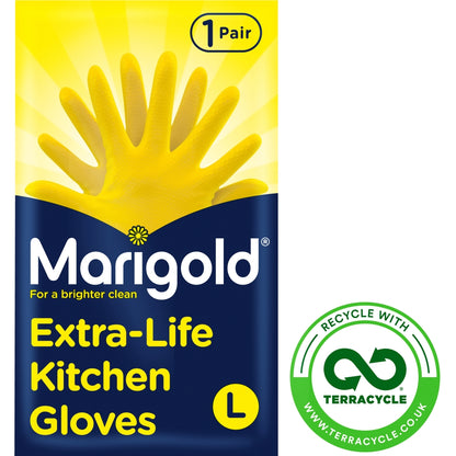 Marigold Kitchen Gloves Large