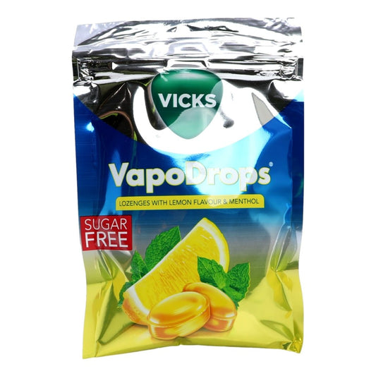 Vicks Vapodrops Lemon & Menthol (MED)