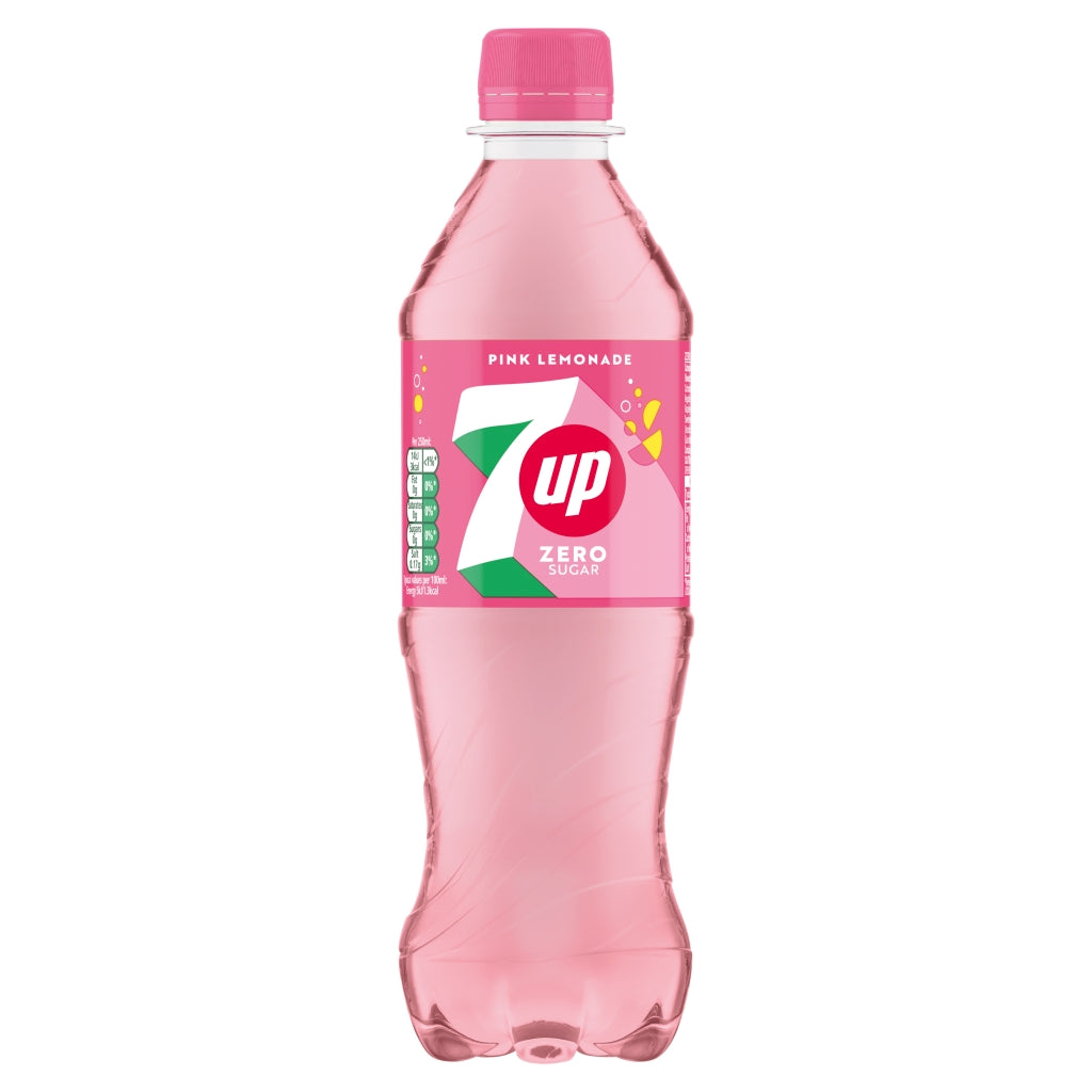7UP Zero Pink Lemonade
