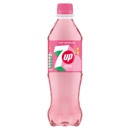 7UP Zero Pink Lemonade