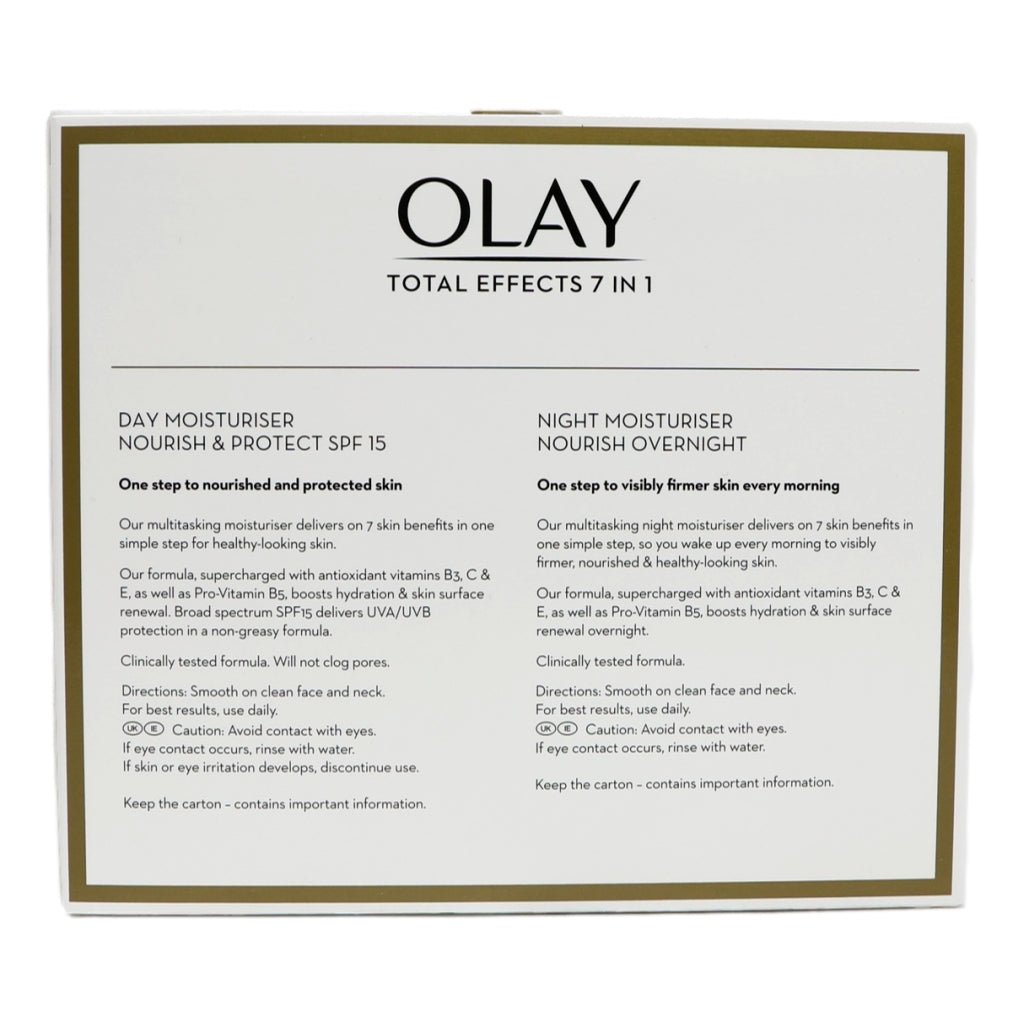 Olay Total Effects Day Night Twin (2x37ml) - Intamarque - Wholesale 4084500806450