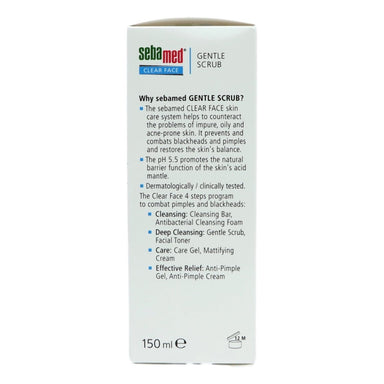 Sebamed Clear Face Gentle Scrub 150ml - Intamarque - Wholesale 4103040004932