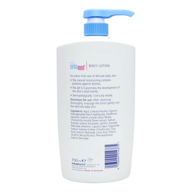 Sebamed Baby Lotion 750ml - Intamarque - Wholesale 4103040014375