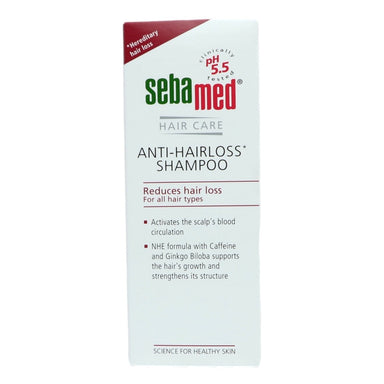 Sebamed Anti - Hairloss Shampoo 200ml - Intamarque - Wholesale 4103040043368