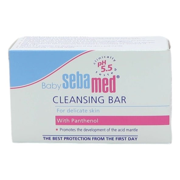 Sebamed Baby Cleansing Bar 100g - Intamarque - Wholesale 4103040043528