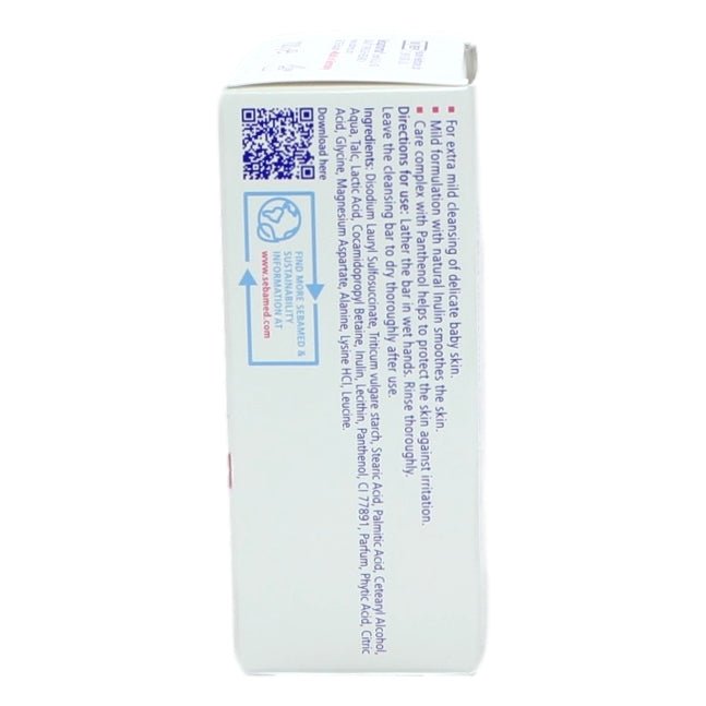 Sebamed Baby Cleansing Bar 100g - Intamarque - Wholesale 4103040043528