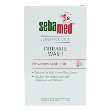 Sebamed Intimate Wash ph3.8 200ml (15 - 50 age) - Intamarque - Wholesale 4103040043689