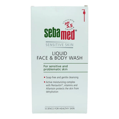 Sebamed Liquid Face & Body Wash 1L - Intamarque - Wholesale 4103040043740