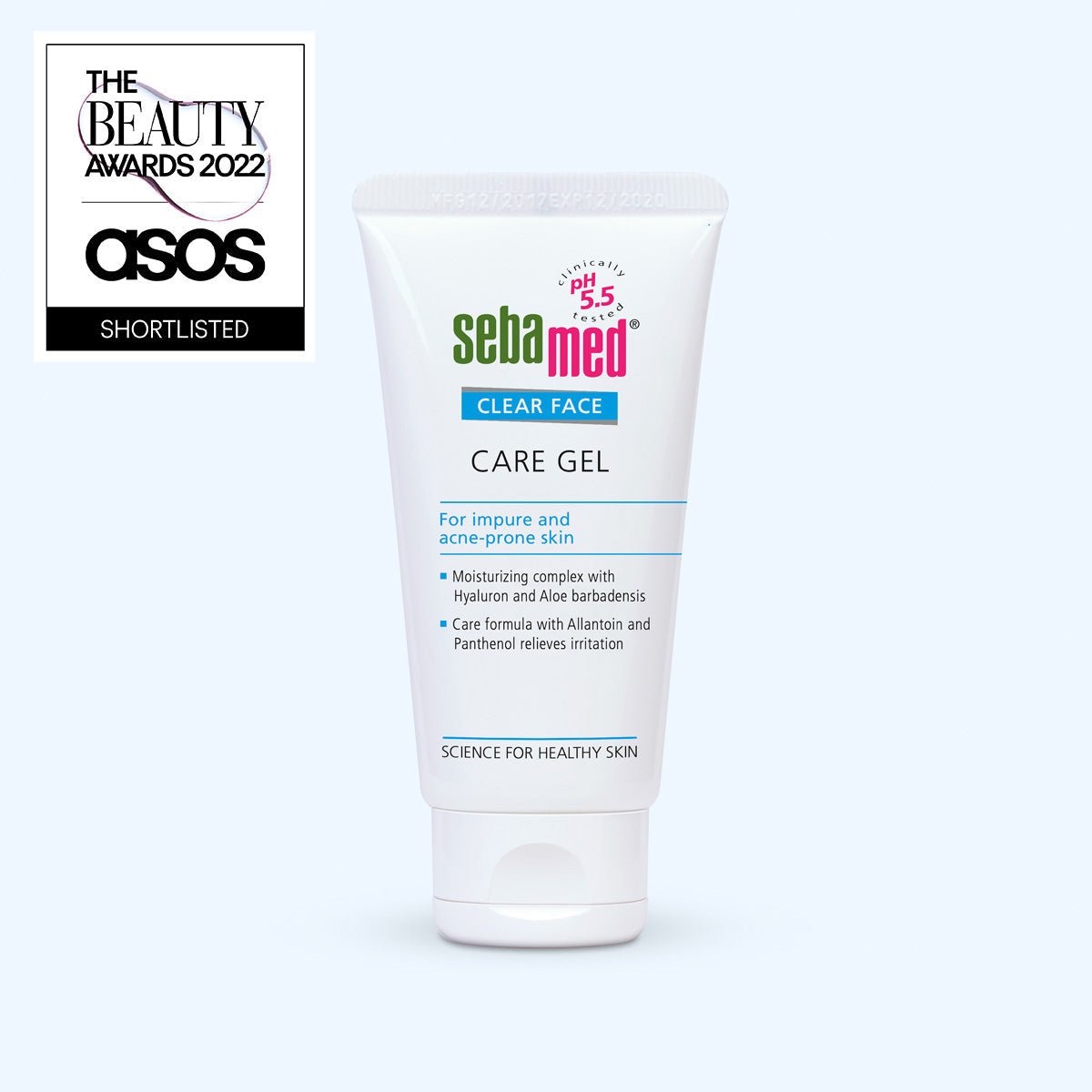 Sebamed Clear Face Care Gel 50ml