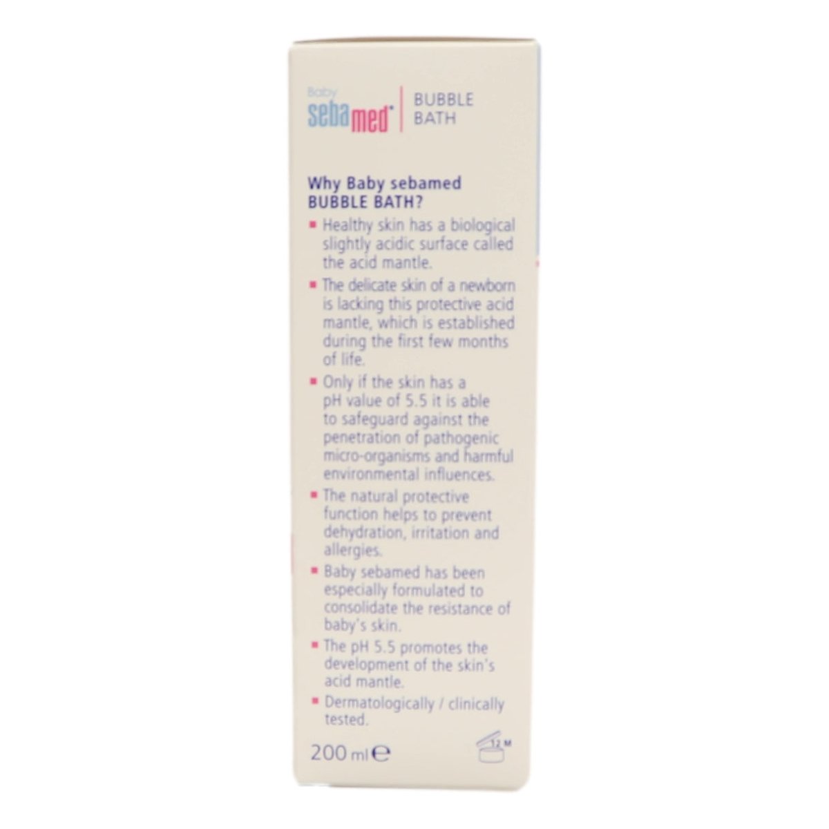 Sebamed Baby Bubble Bath 200ml - Intamarque - Wholesale 4103040113924