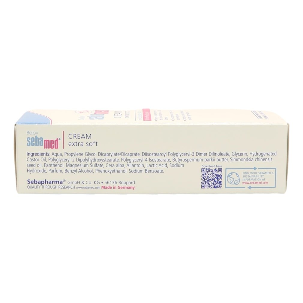 Sebamed Baby Cream Extra Soft 50ml - Intamarque - Wholesale 4103040120465