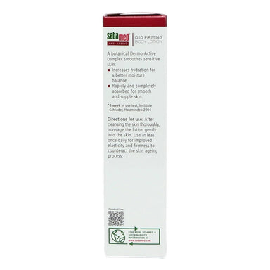 Sebamed Anti - Ageing Q10 Firming Body Lotion 200ml - Intamarque - Wholesale 4103040146168