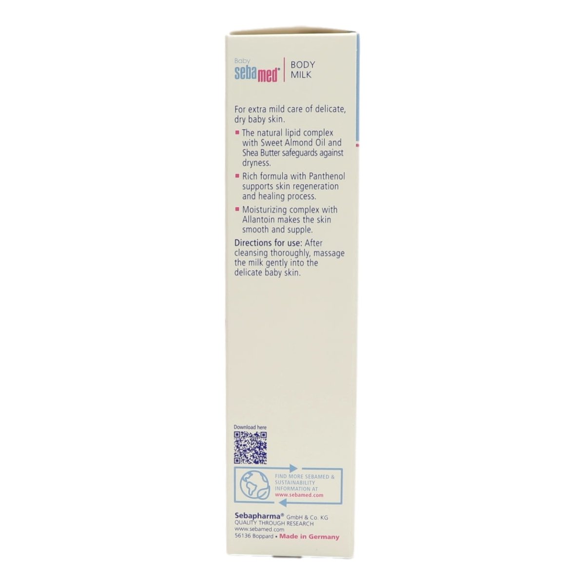 Sebamed Baby Body Milk 200ml - Intamarque - Wholesale 4103040147738