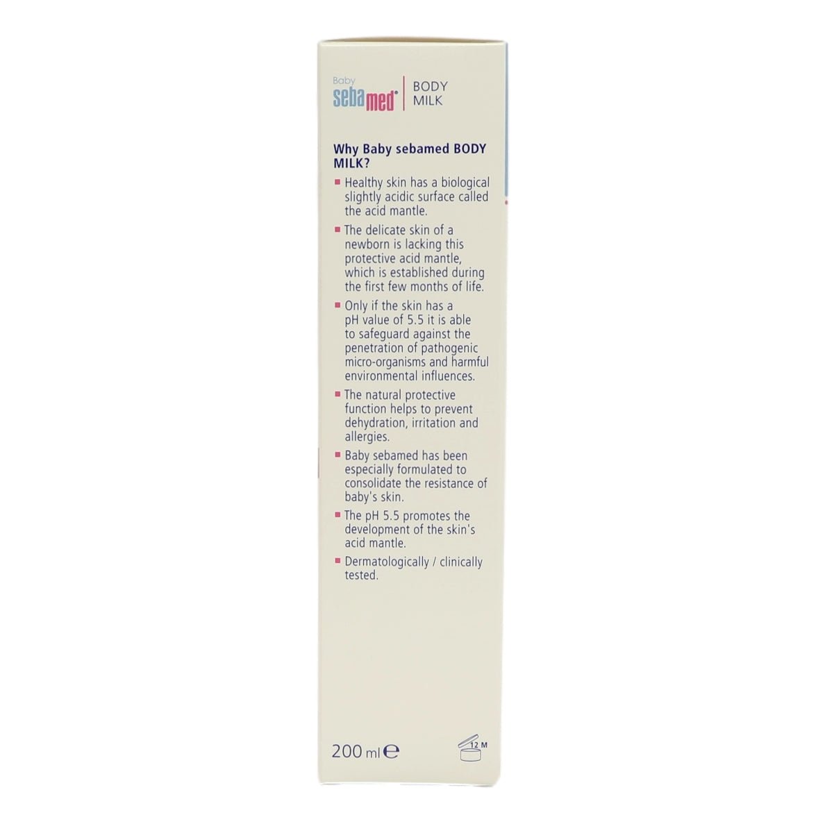 Sebamed Baby Body Milk 200ml - Intamarque - Wholesale 4103040147738