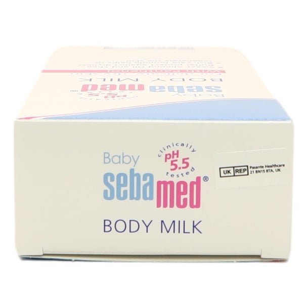 Sebamed Baby Body Milk 200ml - Intamarque - Wholesale 4103040147738