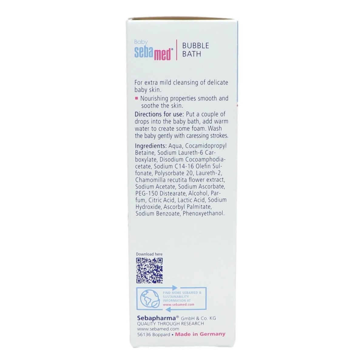 Sebamed Baby Bubble Bath 500ml - Intamarque - Wholesale 4103040148711