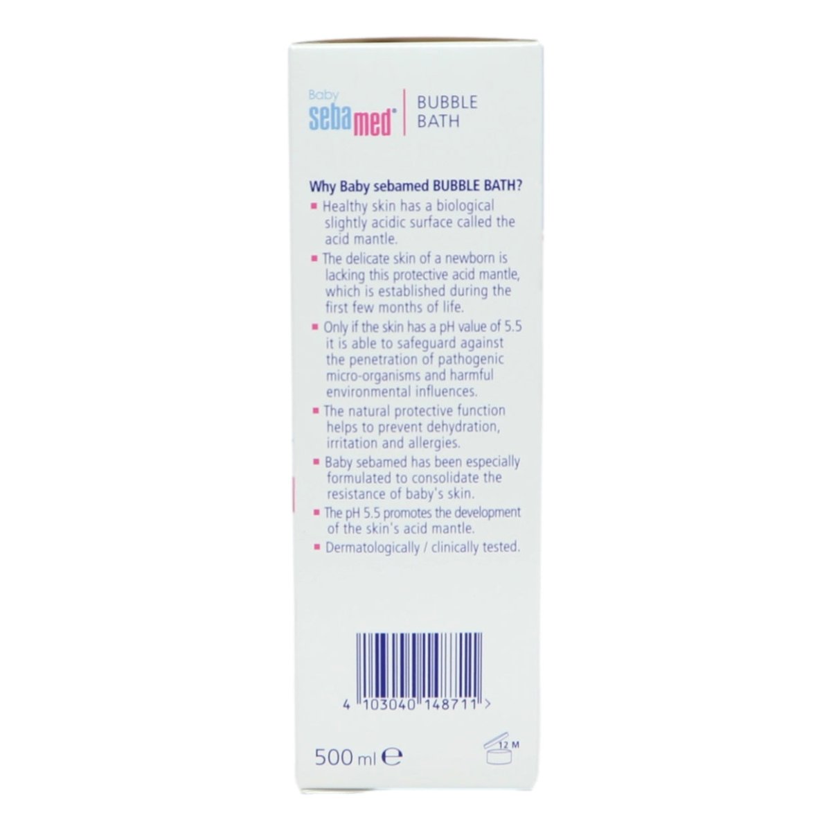 Sebamed Baby Bubble Bath 500ml - Intamarque - Wholesale 4103040148711